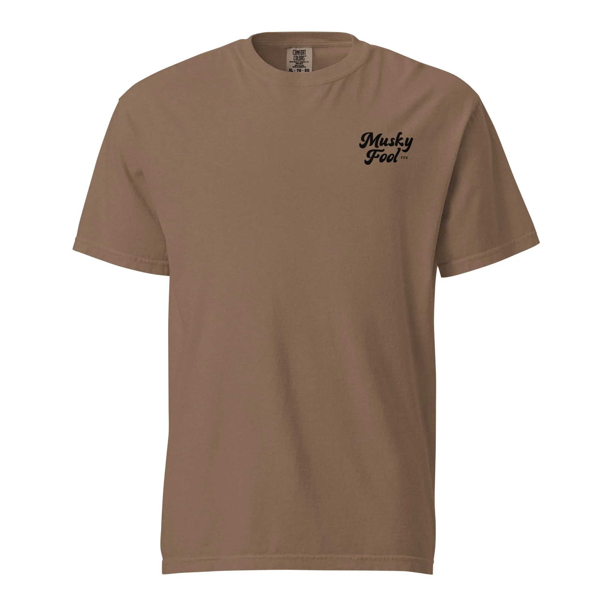 Musky Fool™ Penny Black Logo T-Shirt