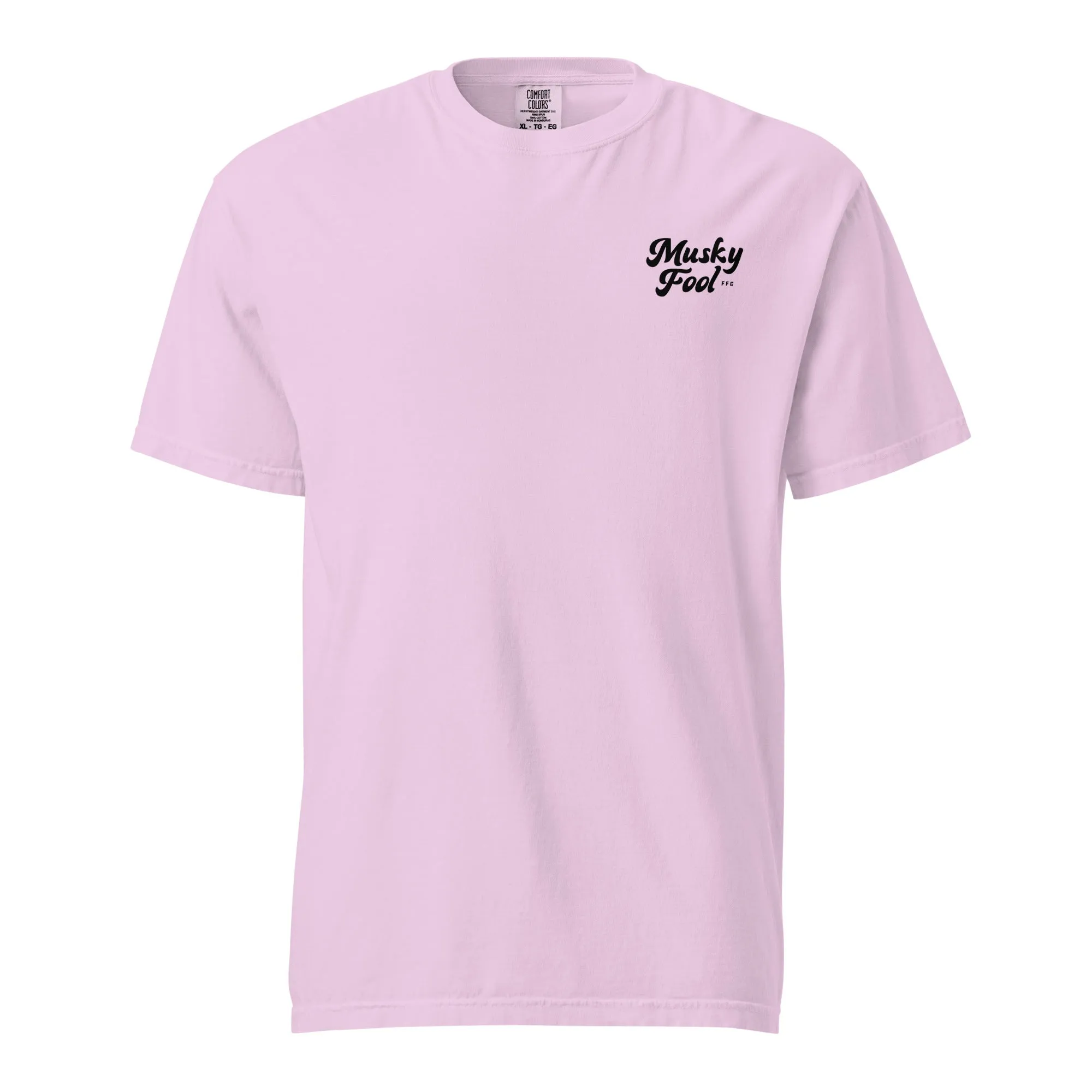 Musky Fool™ Penny Black Logo T-Shirt