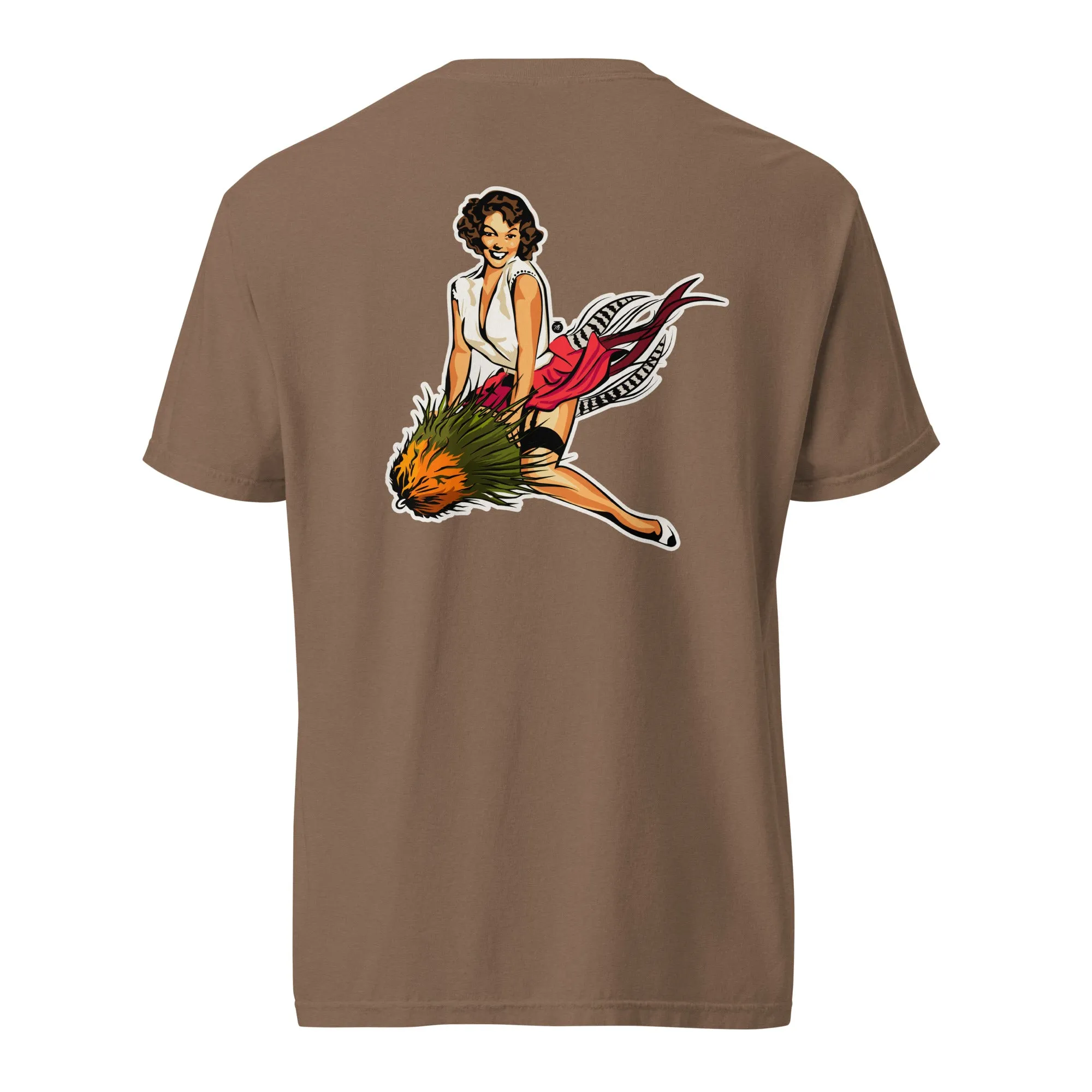 Musky Fool™ Penny Black Logo T-Shirt