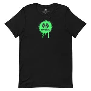 Mythic Disc Golf Drip Logo T-Shirt