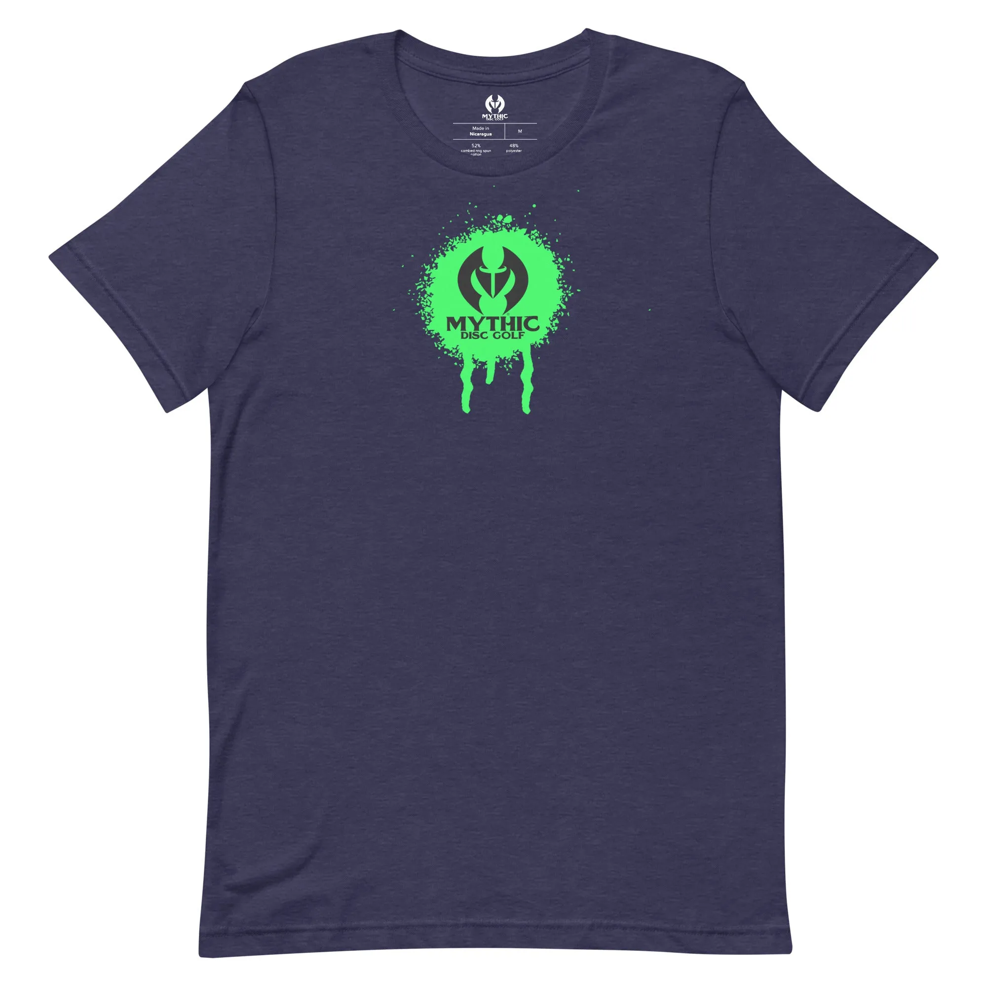 Mythic Disc Golf Drip Logo T-Shirt