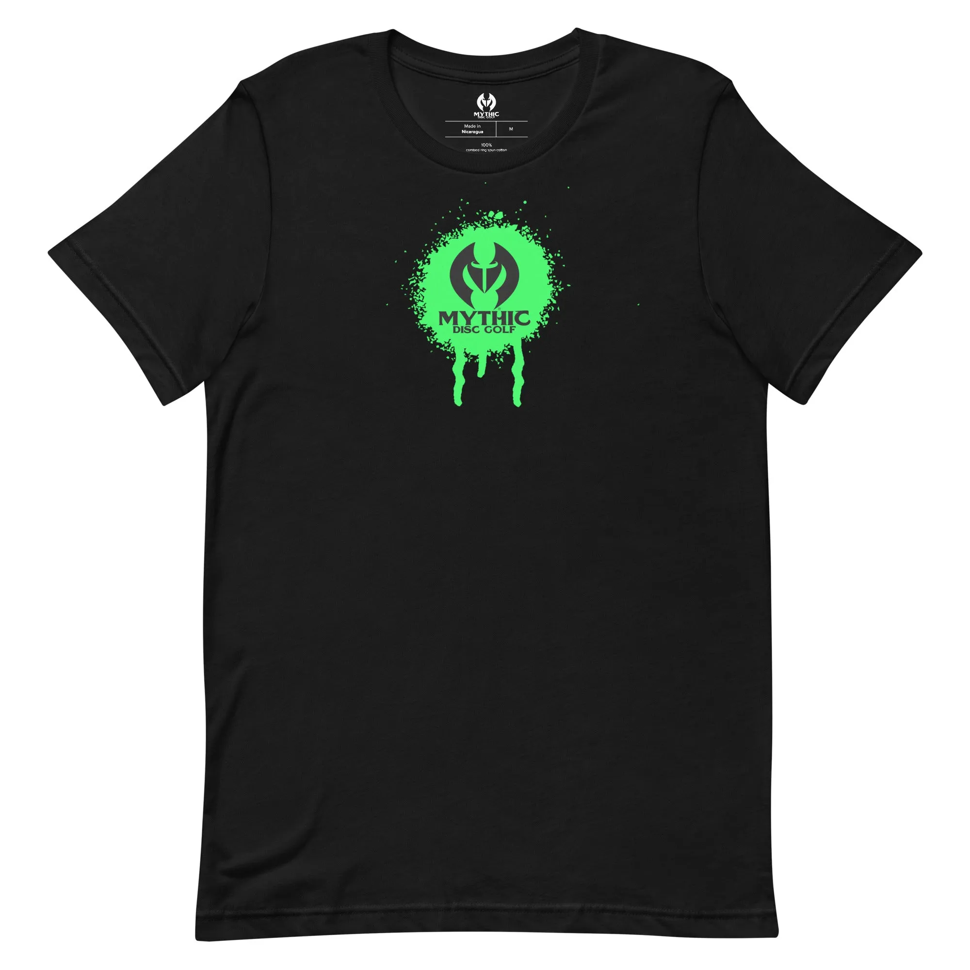 Mythic Disc Golf Drip Logo T-Shirt