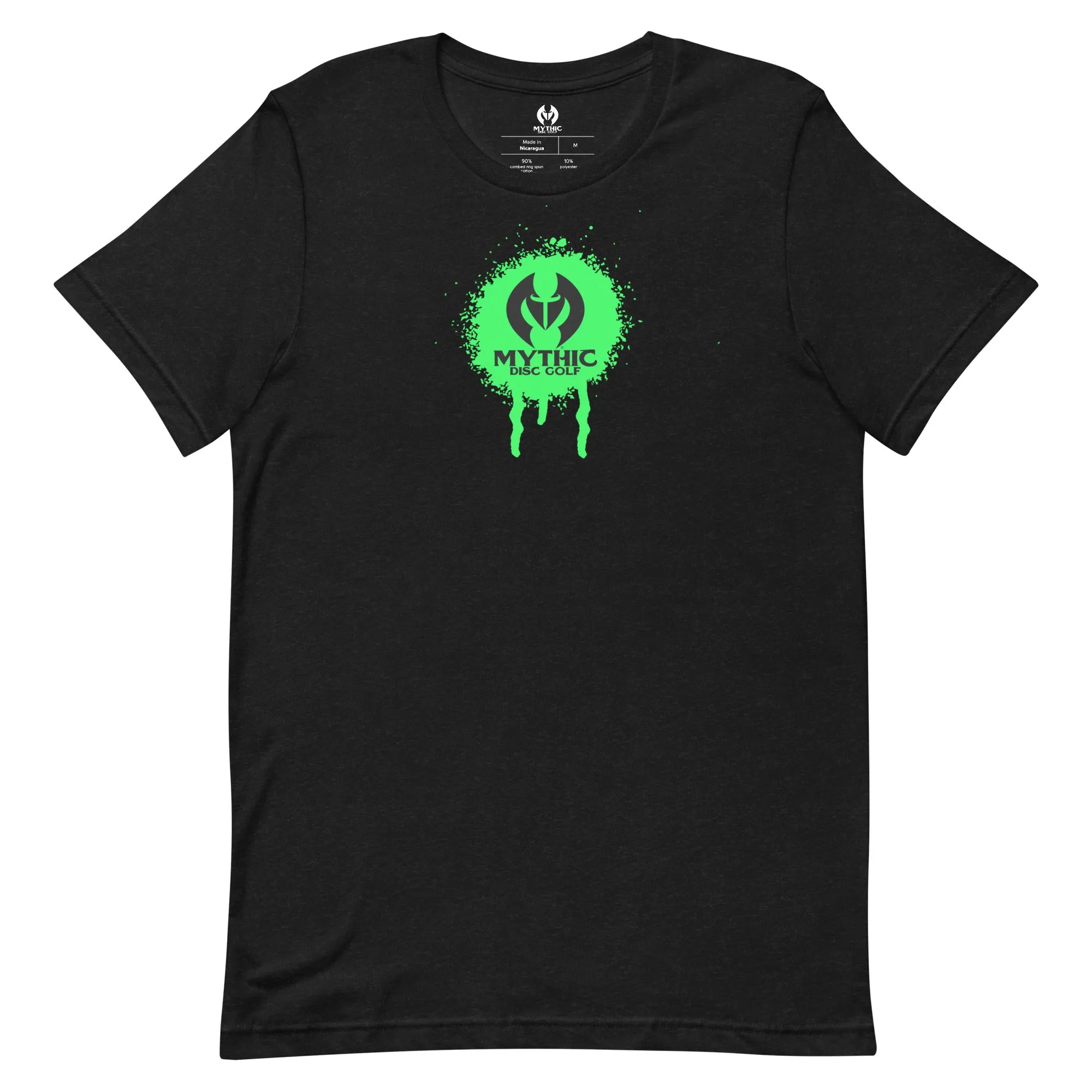 Mythic Disc Golf Drip Logo T-Shirt