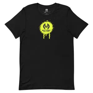 Mythic Disc Golf Drip Logo T-Shirt
