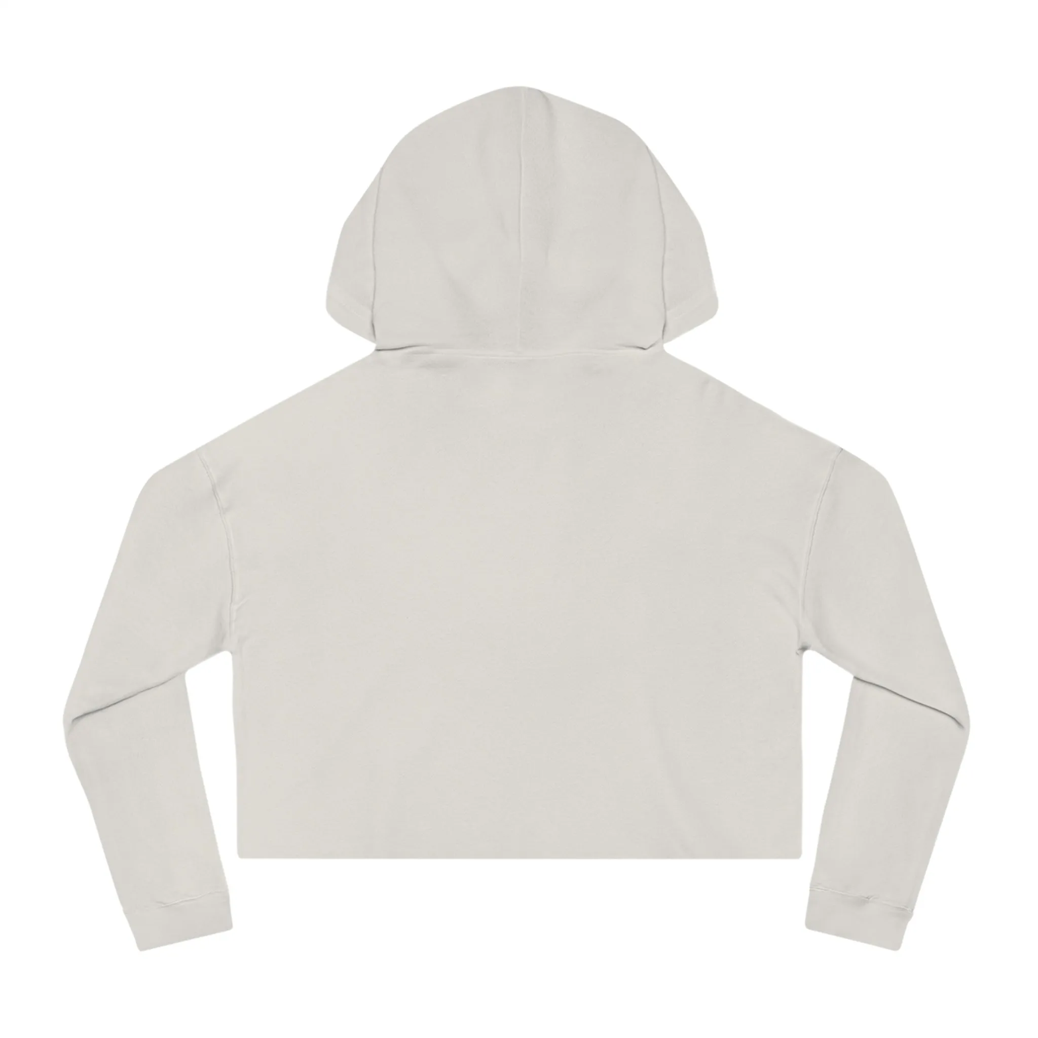 Nail Tech Mode Cropped Hooded Sweatshirt
