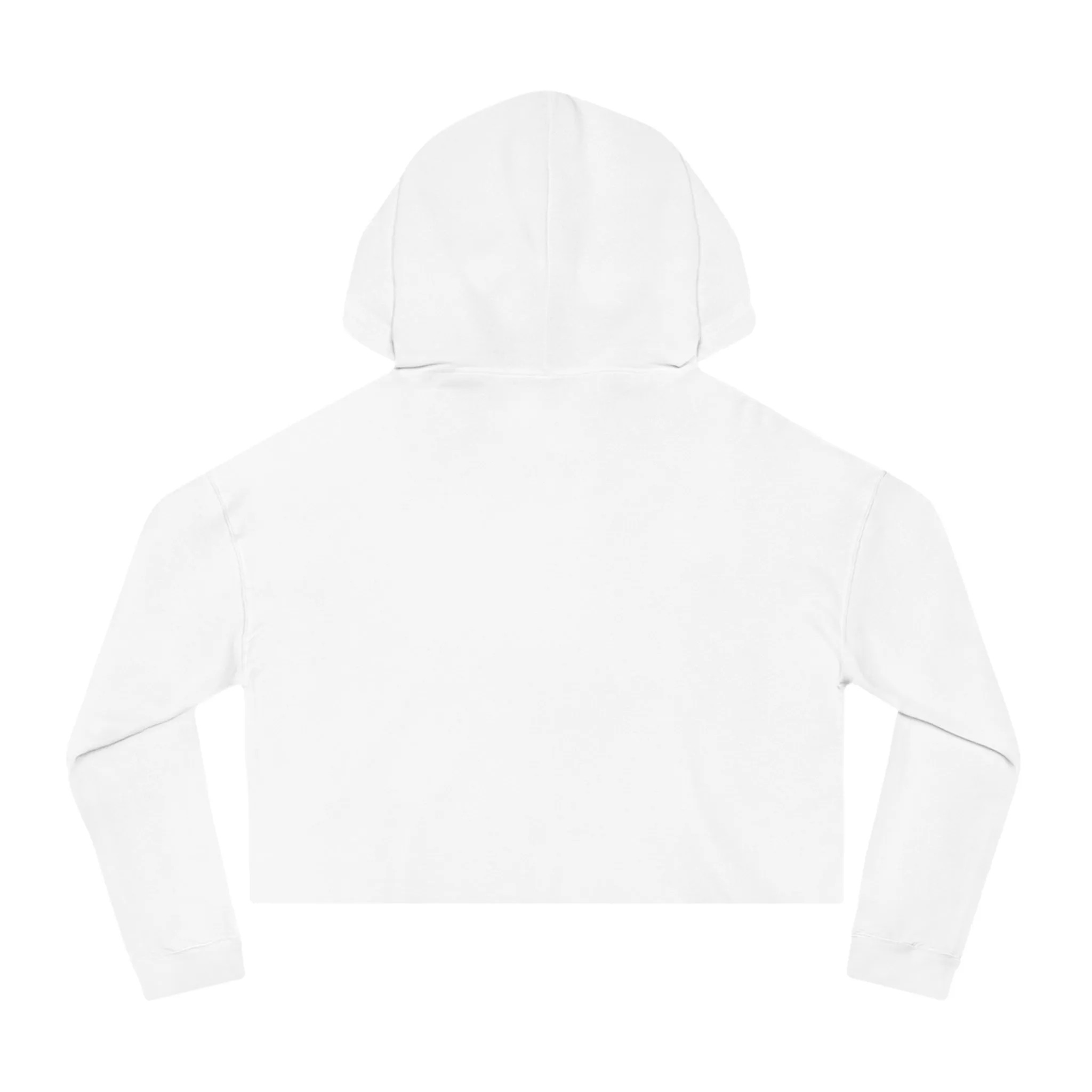 Nail Tech Mode Cropped Hooded Sweatshirt
