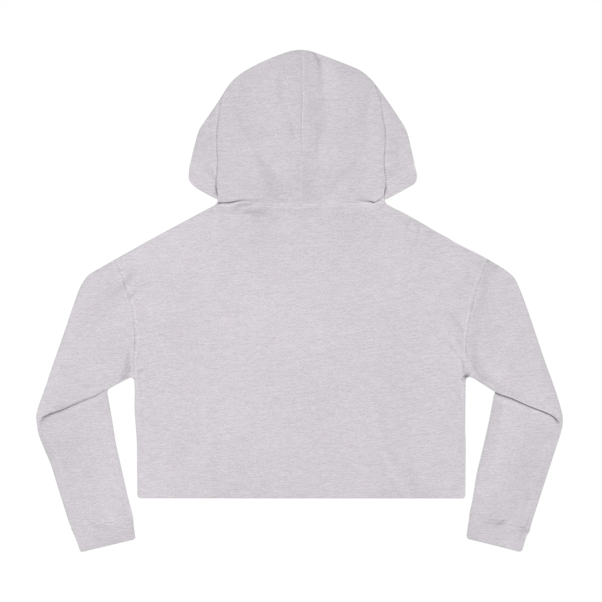Nail Tech Mode Cropped Hooded Sweatshirt