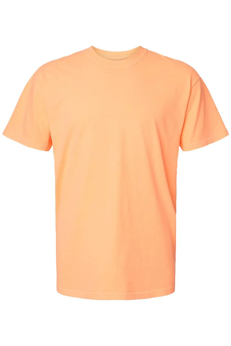 Neon Bunny Bow Comfort Colors Adult Ring-Spun Cotton Tee