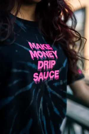 Neon Pink MMDS | Dark Swirl Tee