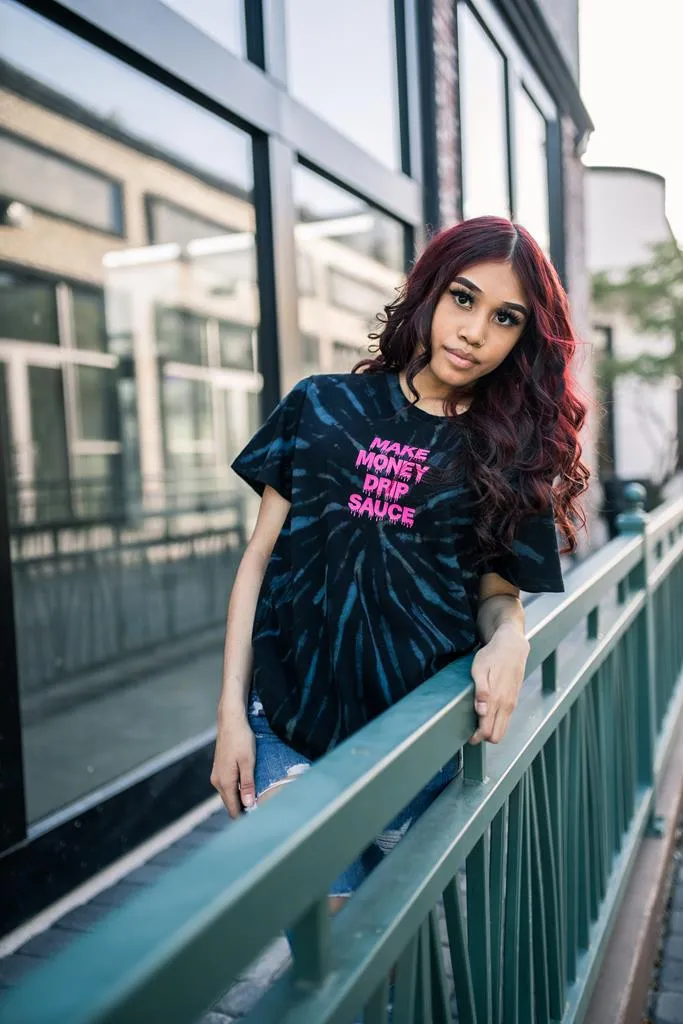 Neon Pink MMDS | Dark Swirl Tee