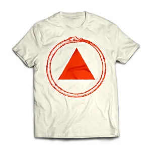 Neon Red Logo Tee