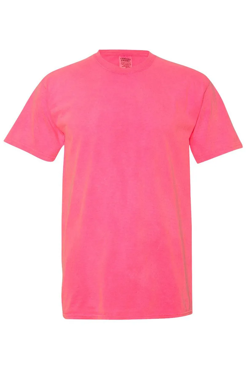Neon XOXO Comfort Colors Adult Ring-Spun Cotton Tee