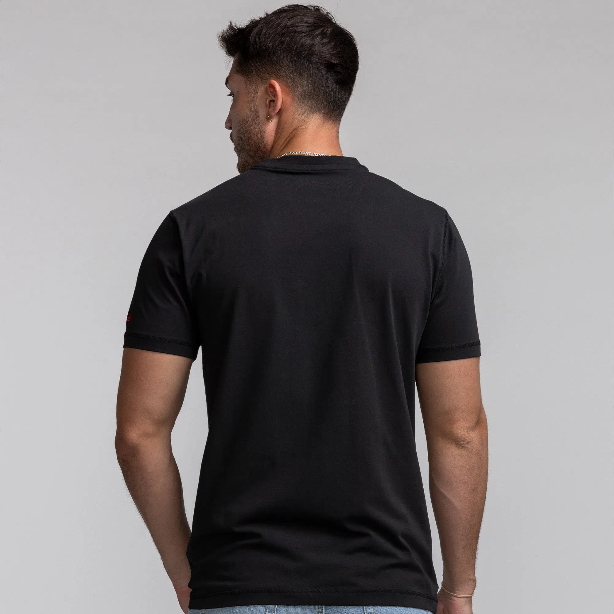 New Era Miami HEAT Stripe Logo Tee