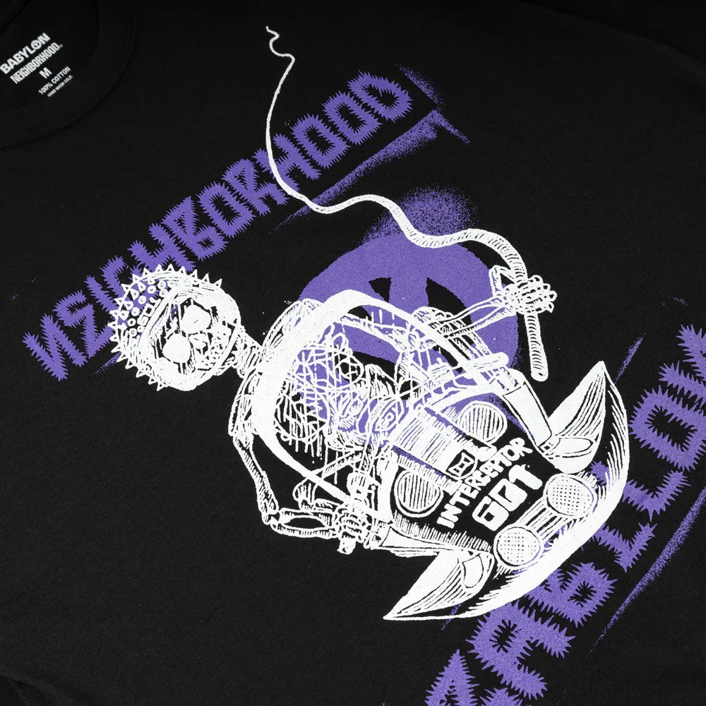 NH x Babylon . SS-2 Tee | Black
