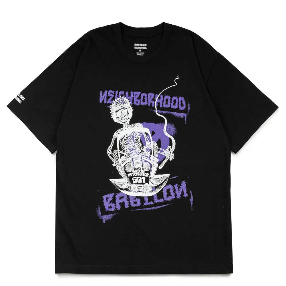 NH x Babylon . SS-2 Tee | Black