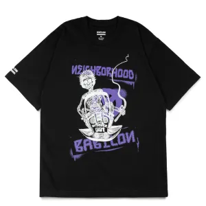 NH x Babylon . SS-2 Tee | Black