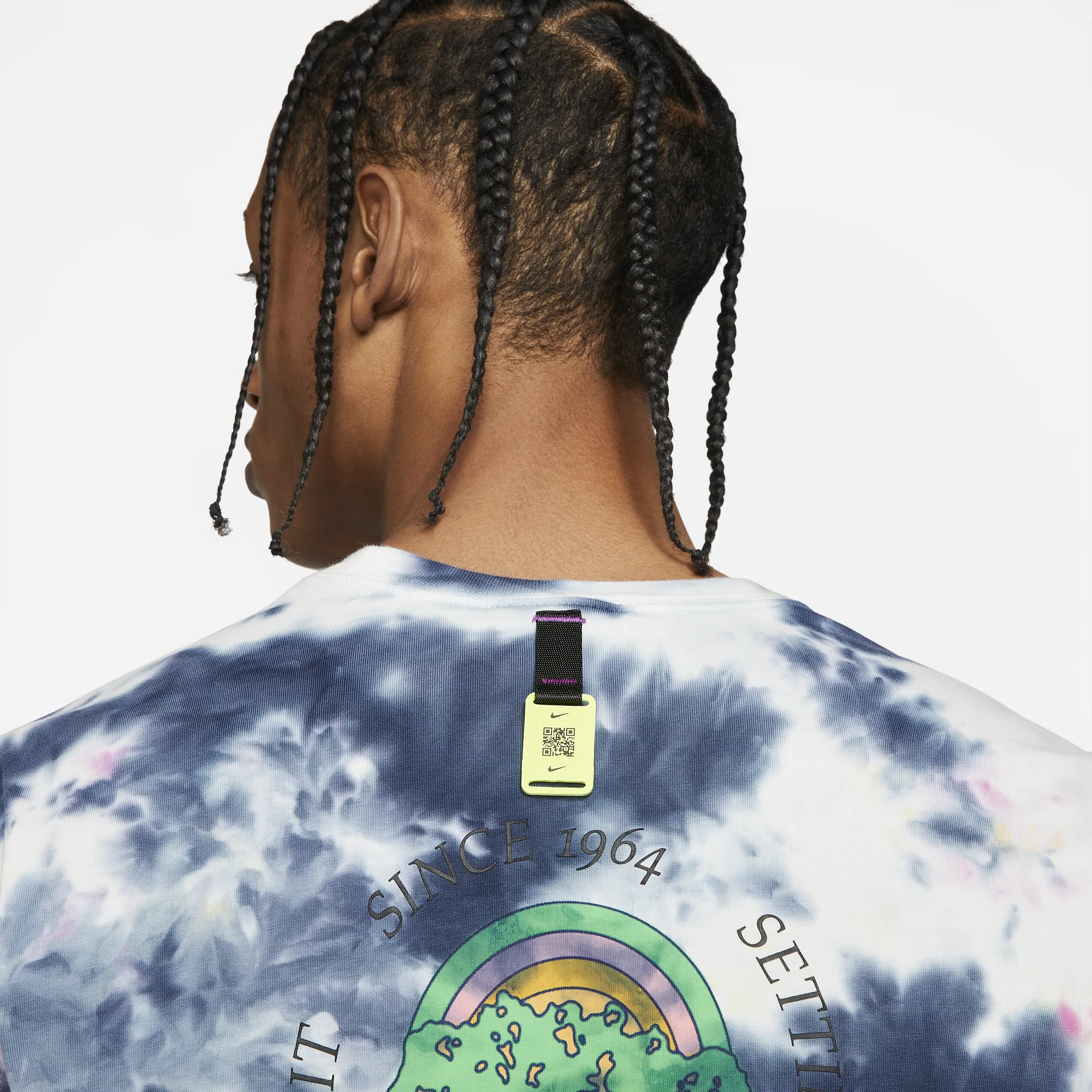 Nike Mens Sportswear Tee Blue Void