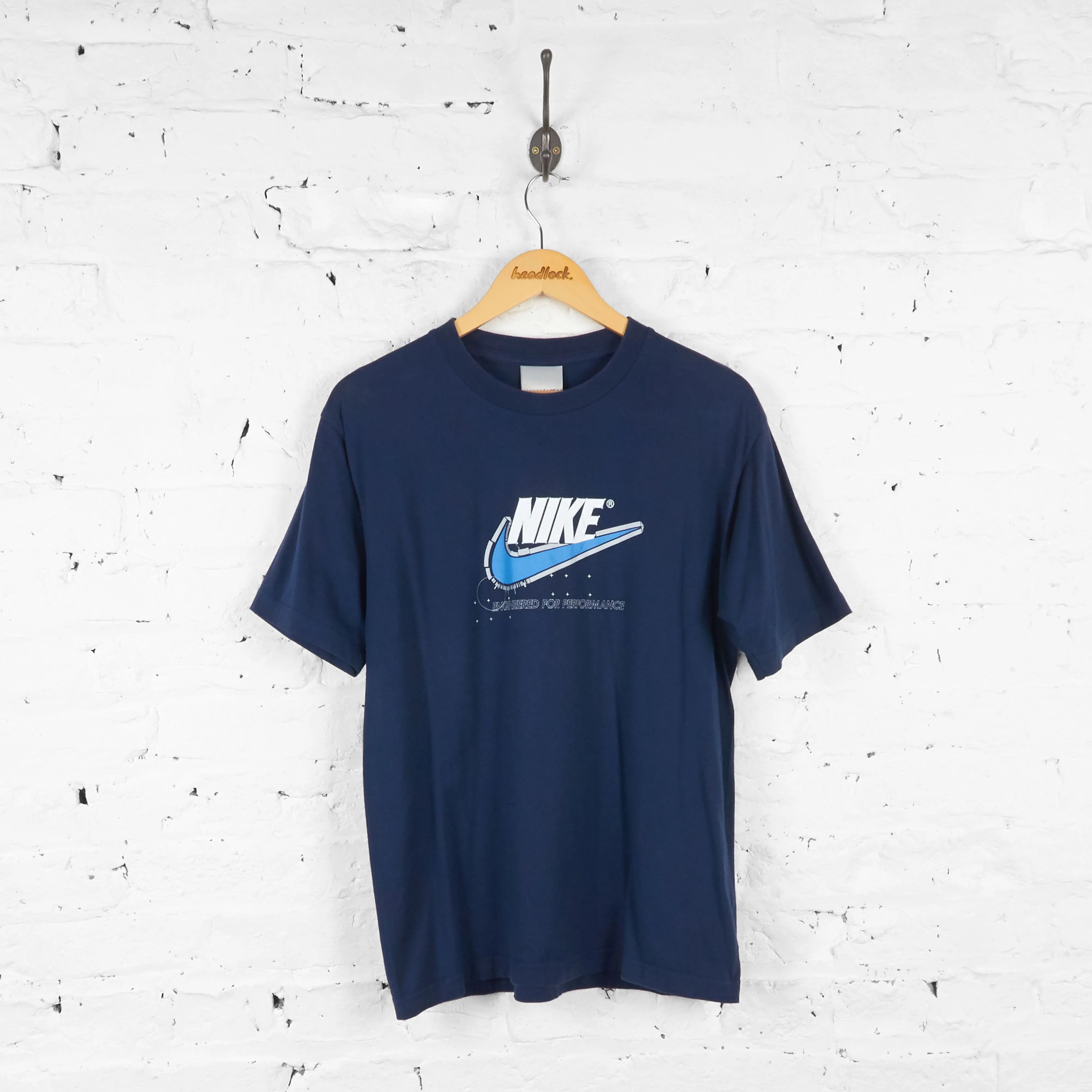 Nike T Shirt - Blue - XL