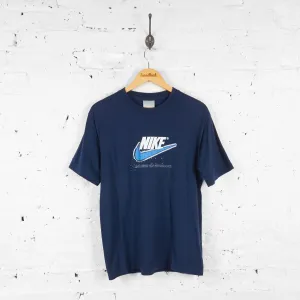 Nike T Shirt - Blue - XL