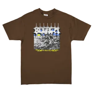 No Bad Days T-Shirt - Brown