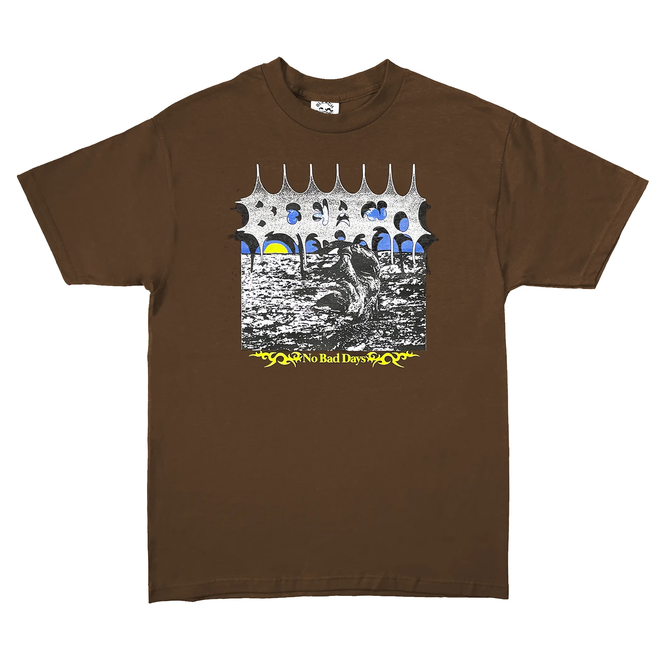 No Bad Days T-Shirt - Brown