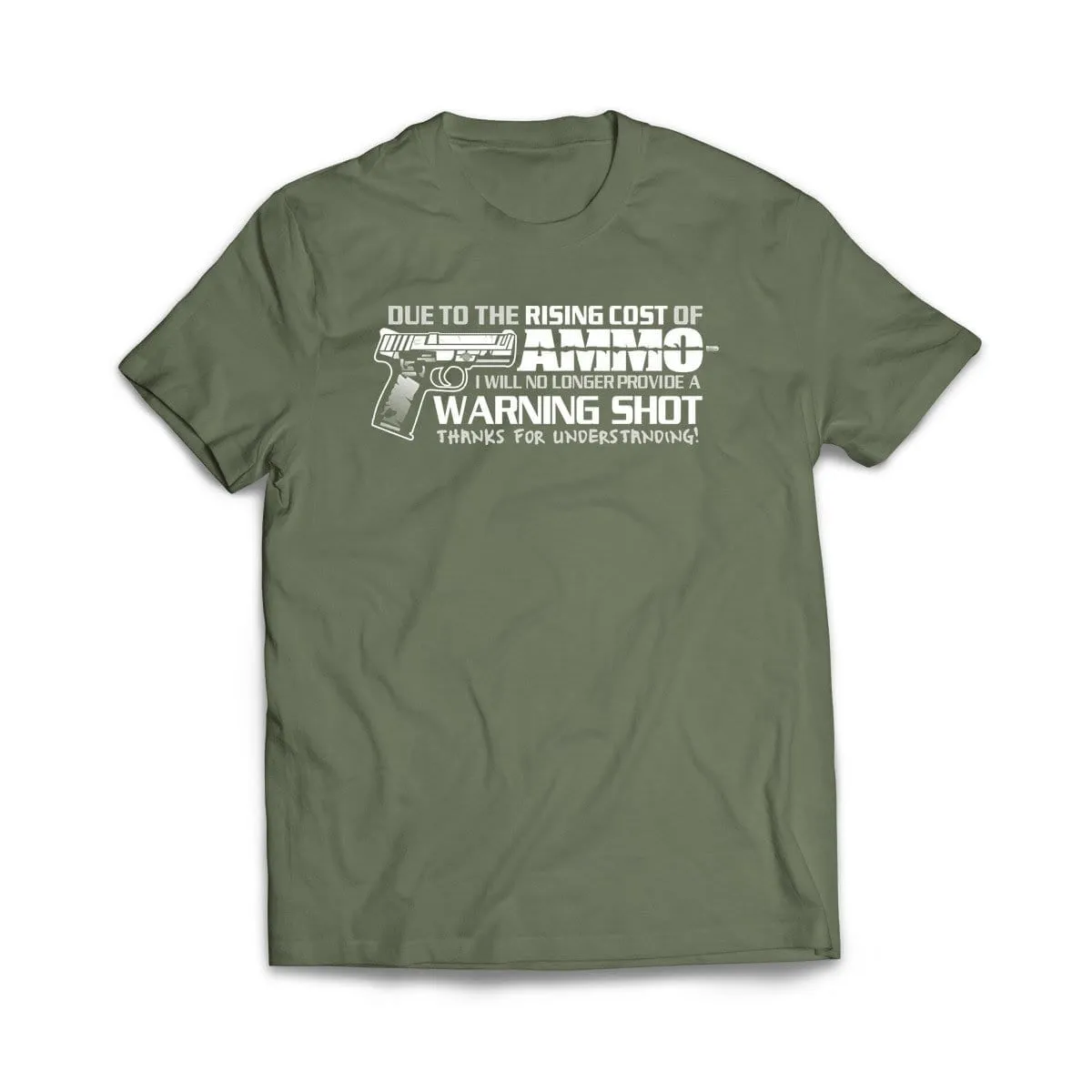 No Warning Shot T- Shirt