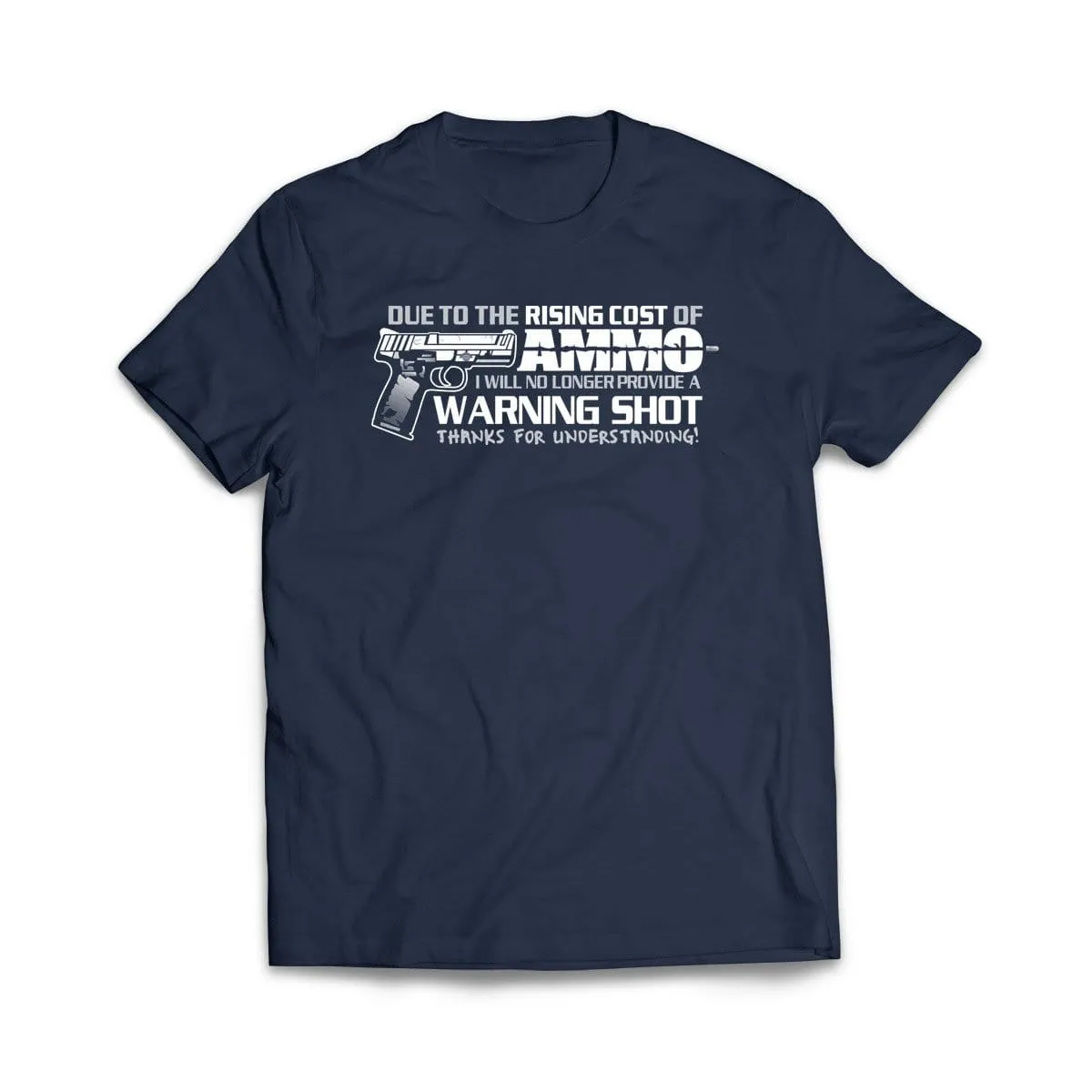 No Warning Shot T- Shirt