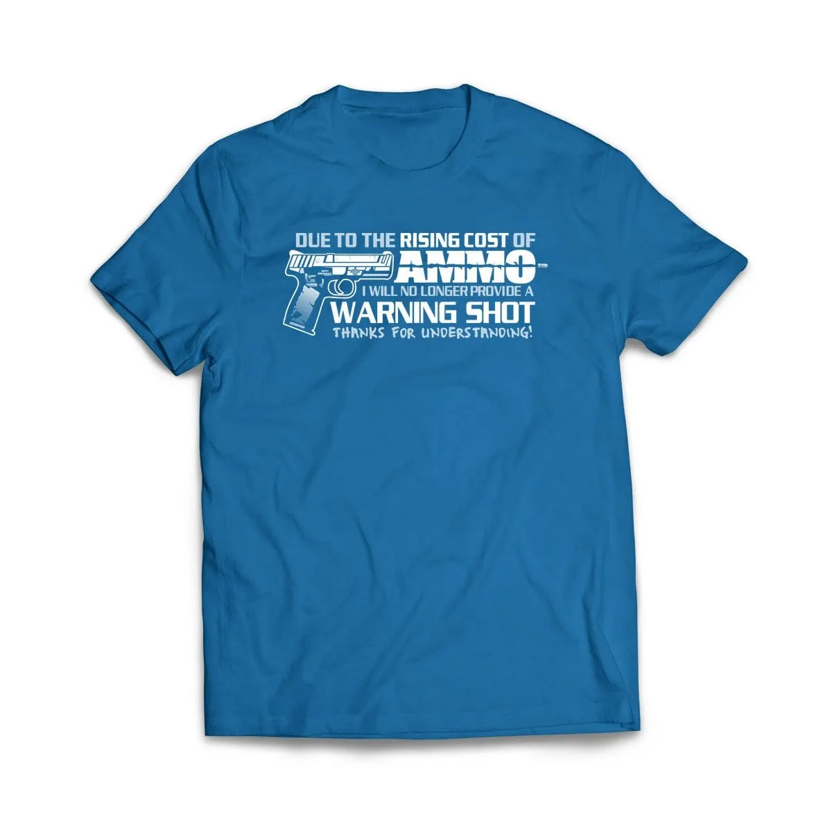 No Warning Shot T- Shirt