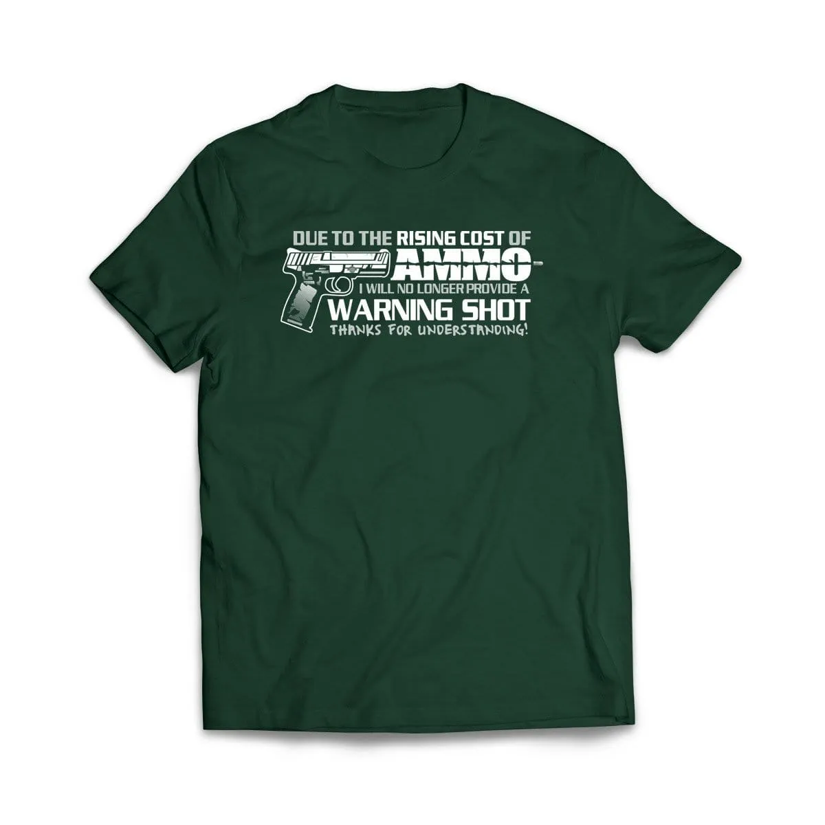 No Warning Shot T- Shirt