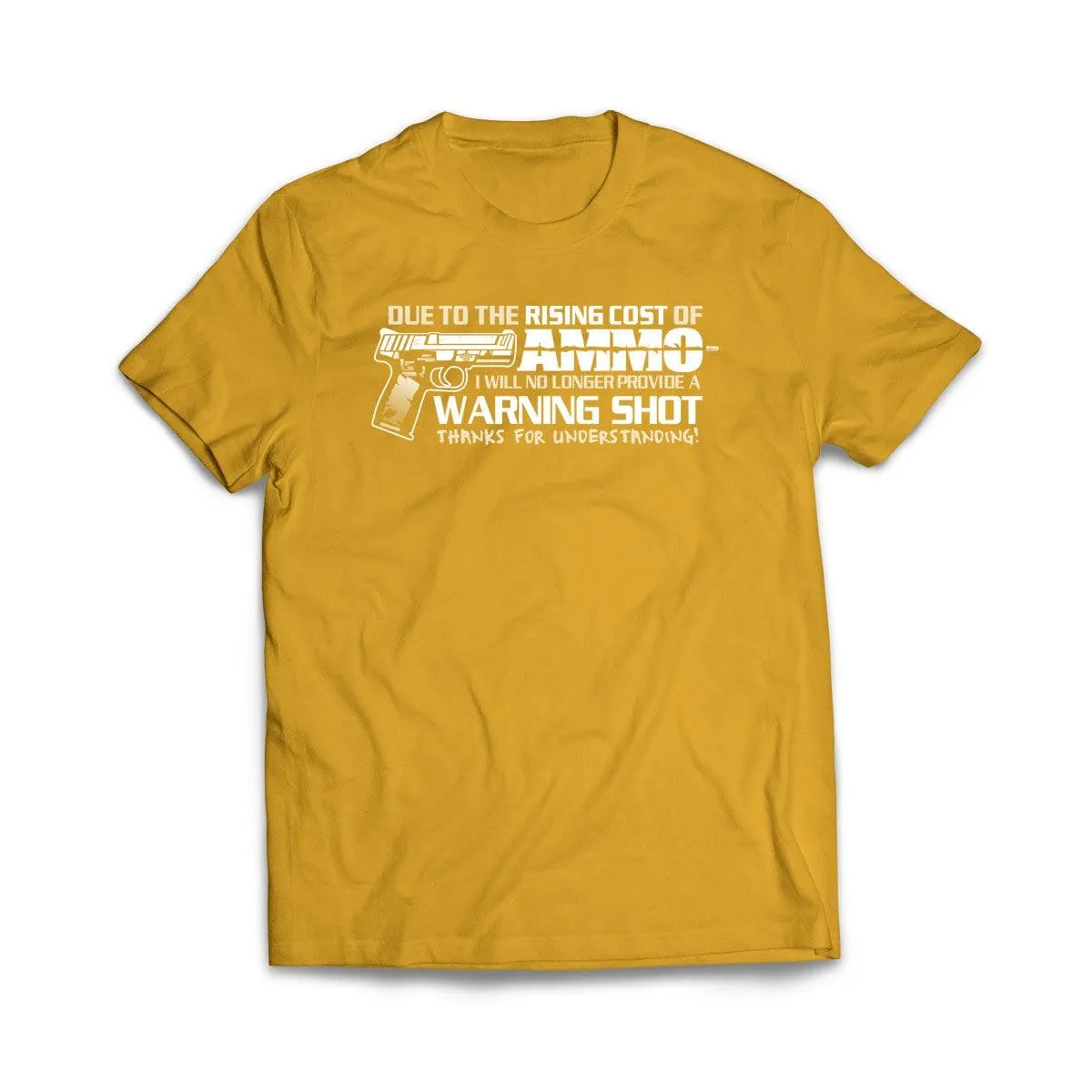 No Warning Shot T- Shirt
