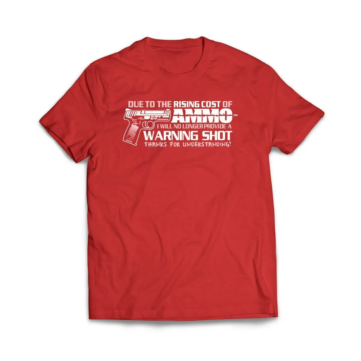 No Warning Shot T- Shirt