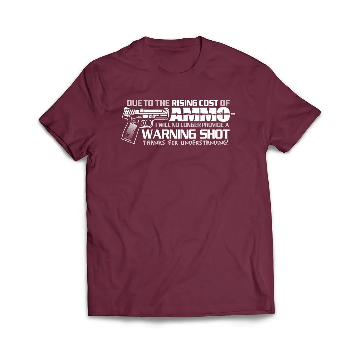 No Warning Shot T- Shirt