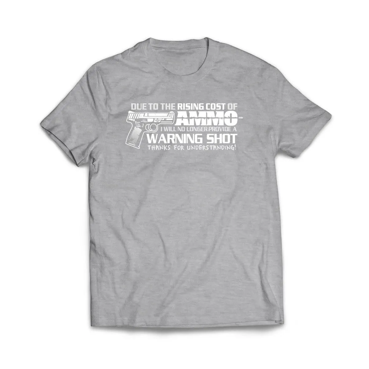 No Warning Shot T- Shirt