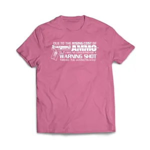 No Warning Shot T- Shirt