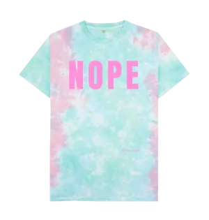 Nope Tie Dye Classic Tee