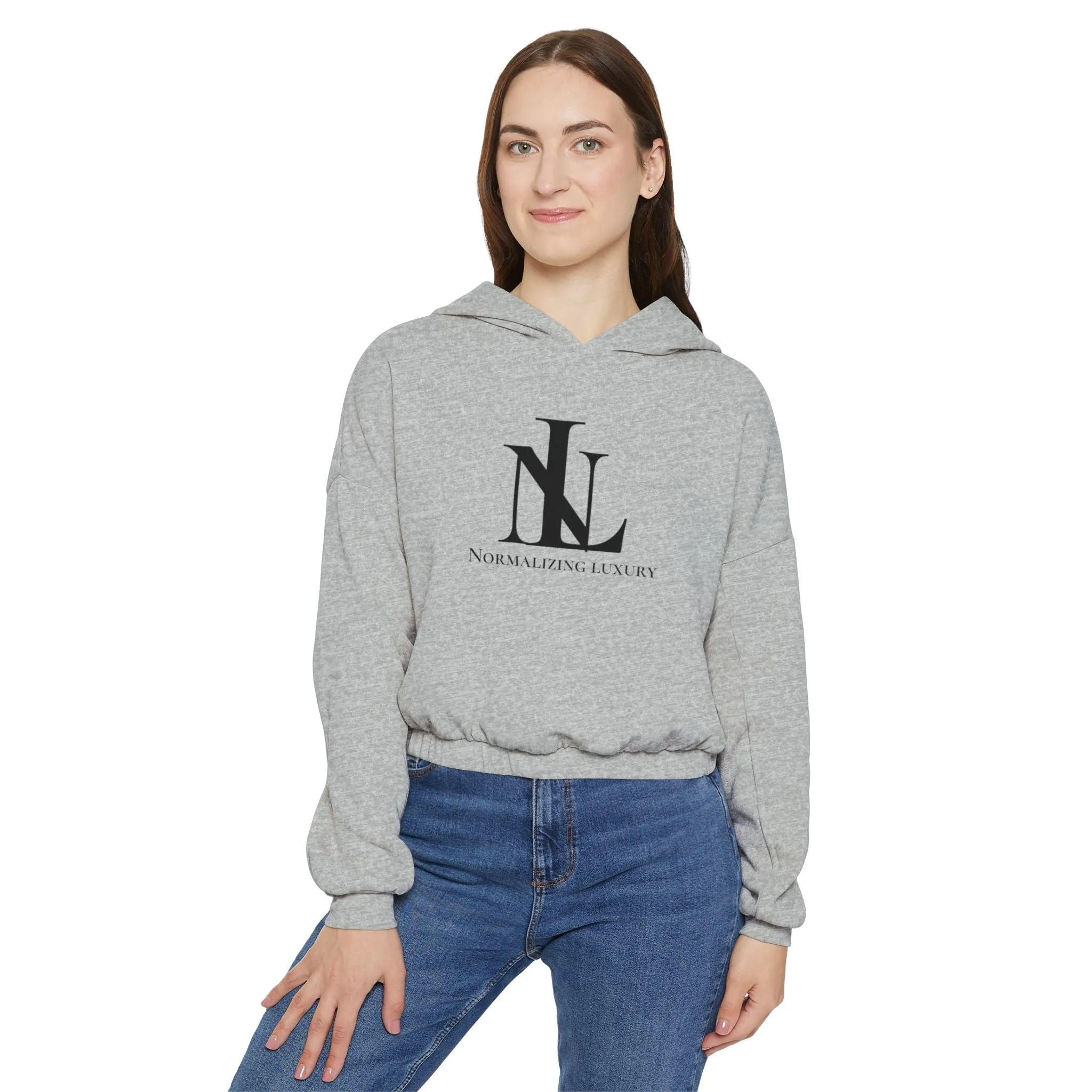 Normalizing Luxury Cinched Bottom Hoodie