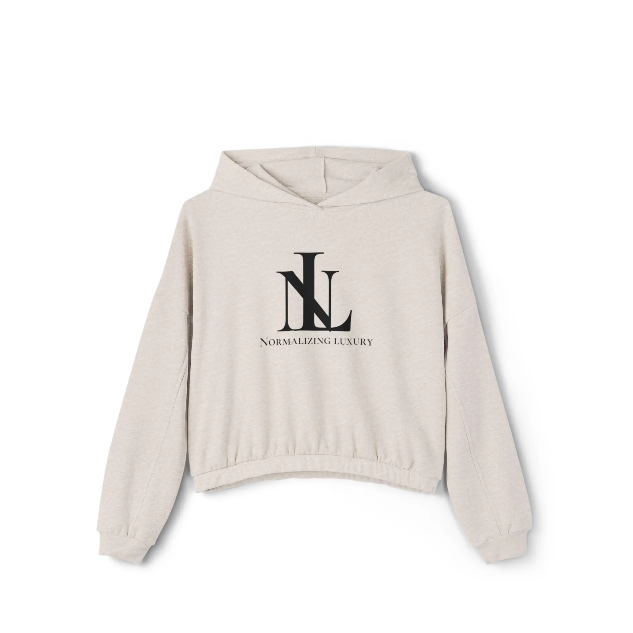 Normalizing Luxury Cinched Bottom Hoodie
