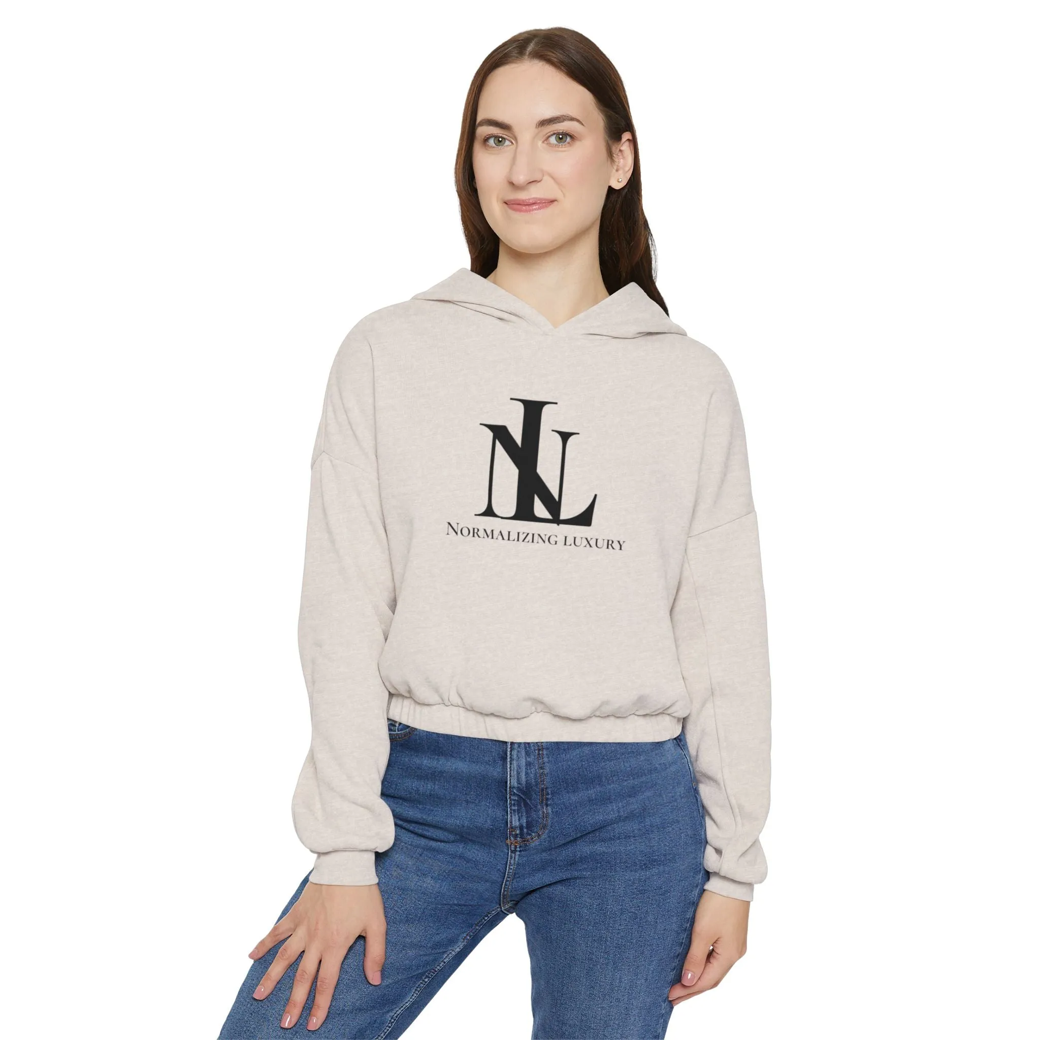 Normalizing Luxury Cinched Bottom Hoodie