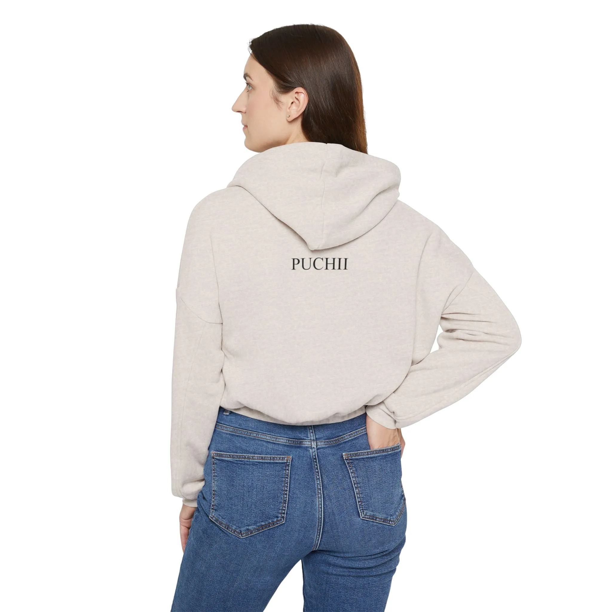 Normalizing Luxury Cinched Bottom Hoodie