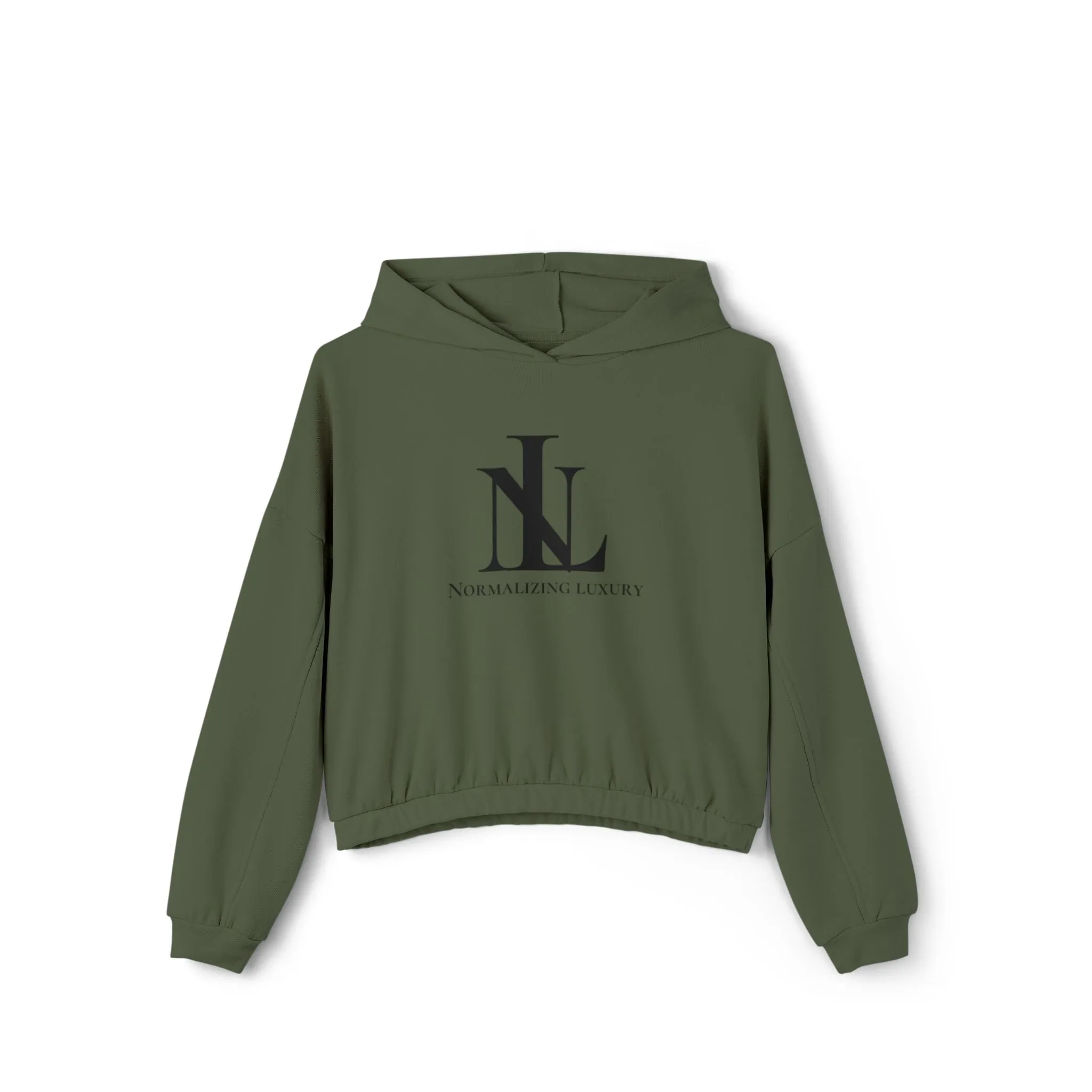 Normalizing Luxury Cinched Bottom Hoodie
