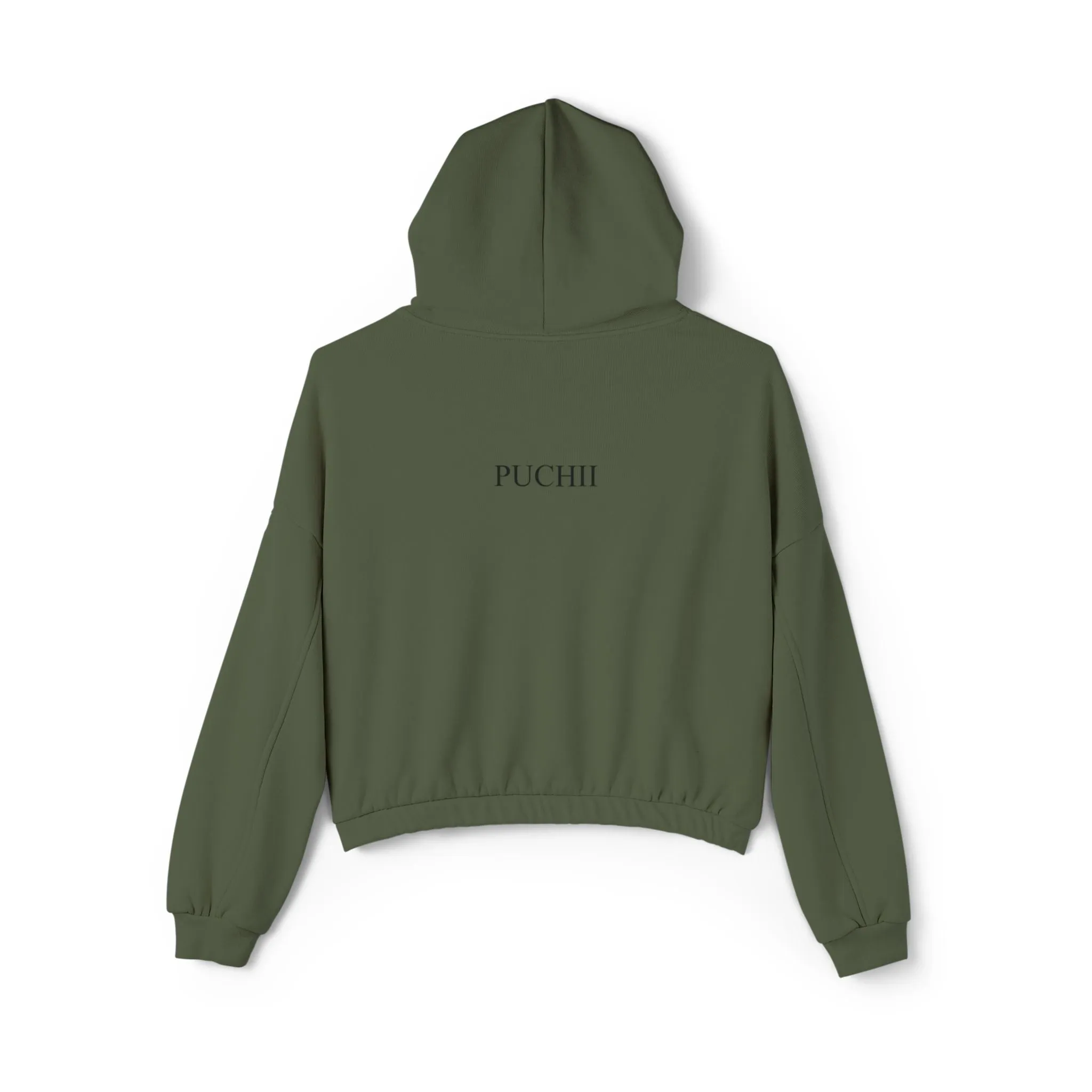 Normalizing Luxury Cinched Bottom Hoodie