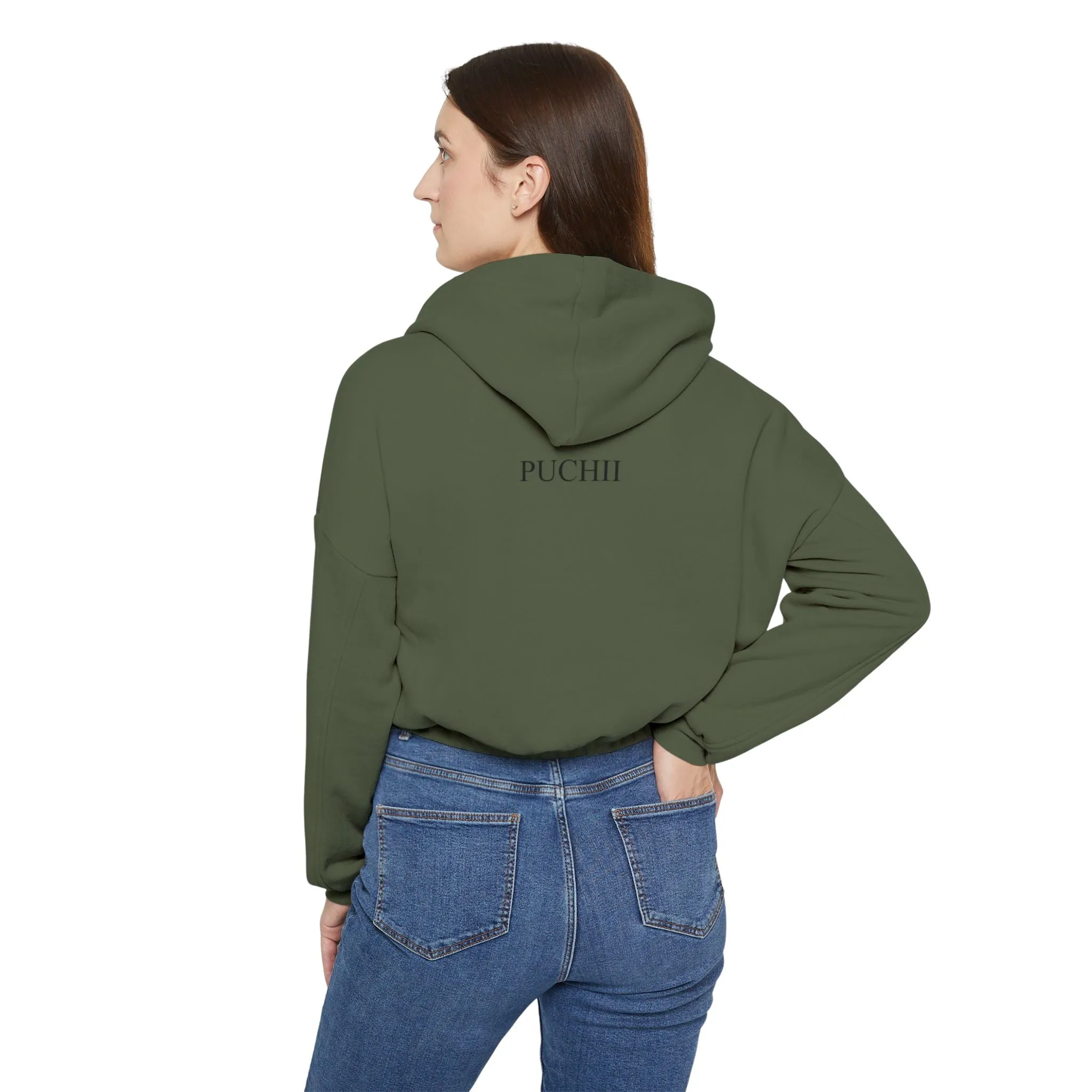 Normalizing Luxury Cinched Bottom Hoodie