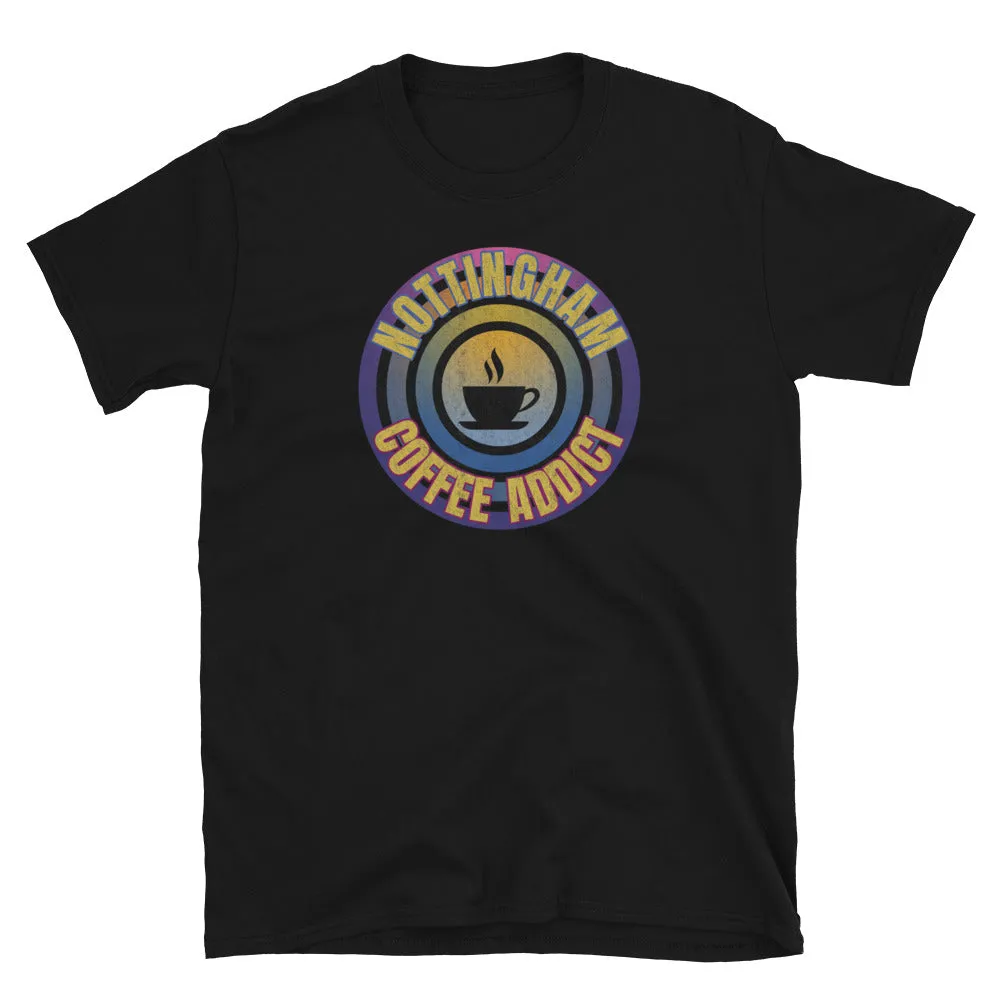 Nottingham Coffee Addict Graphic T-Shirt