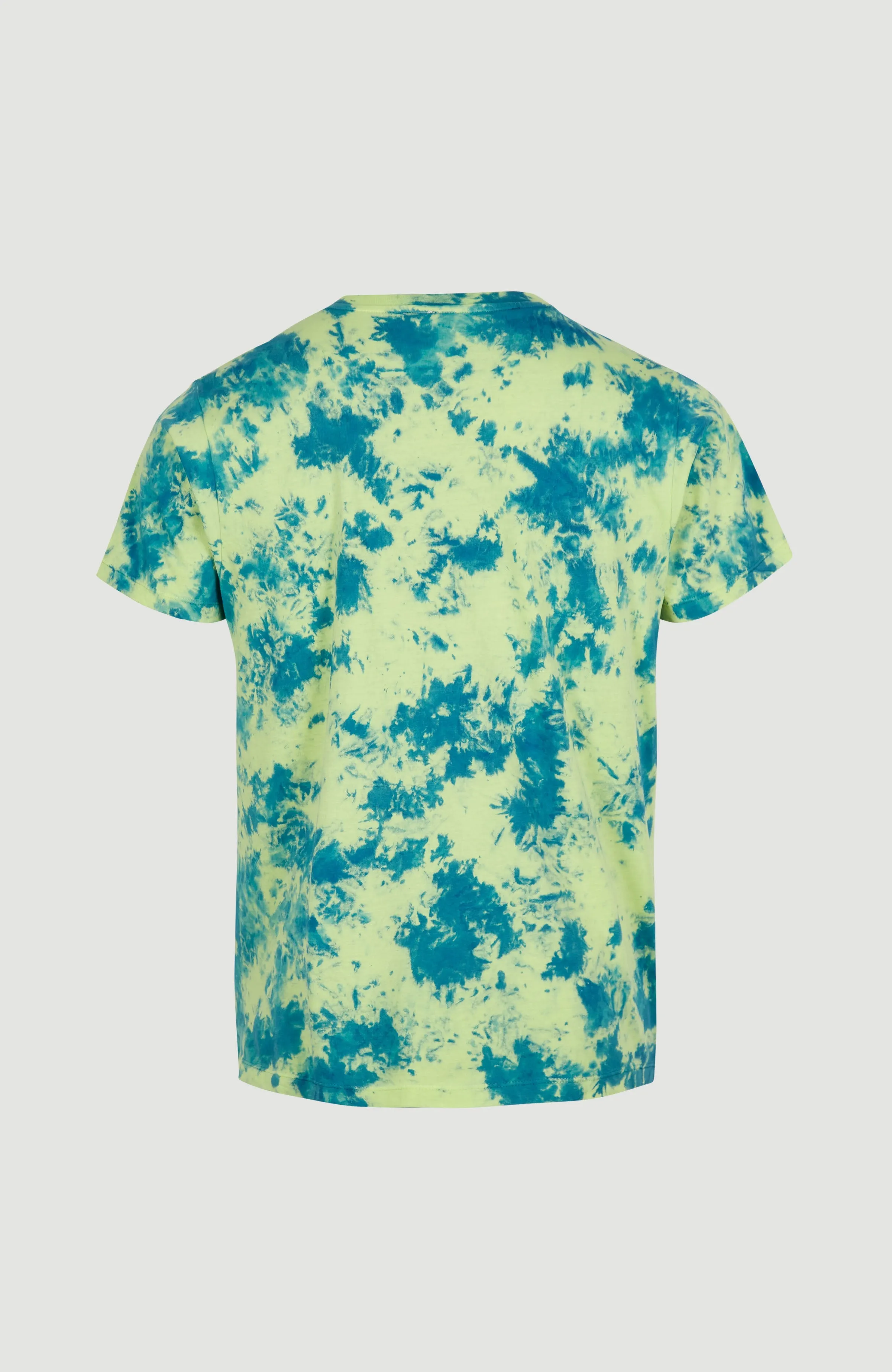 Oakes T-Shirt | Green Tie Dye