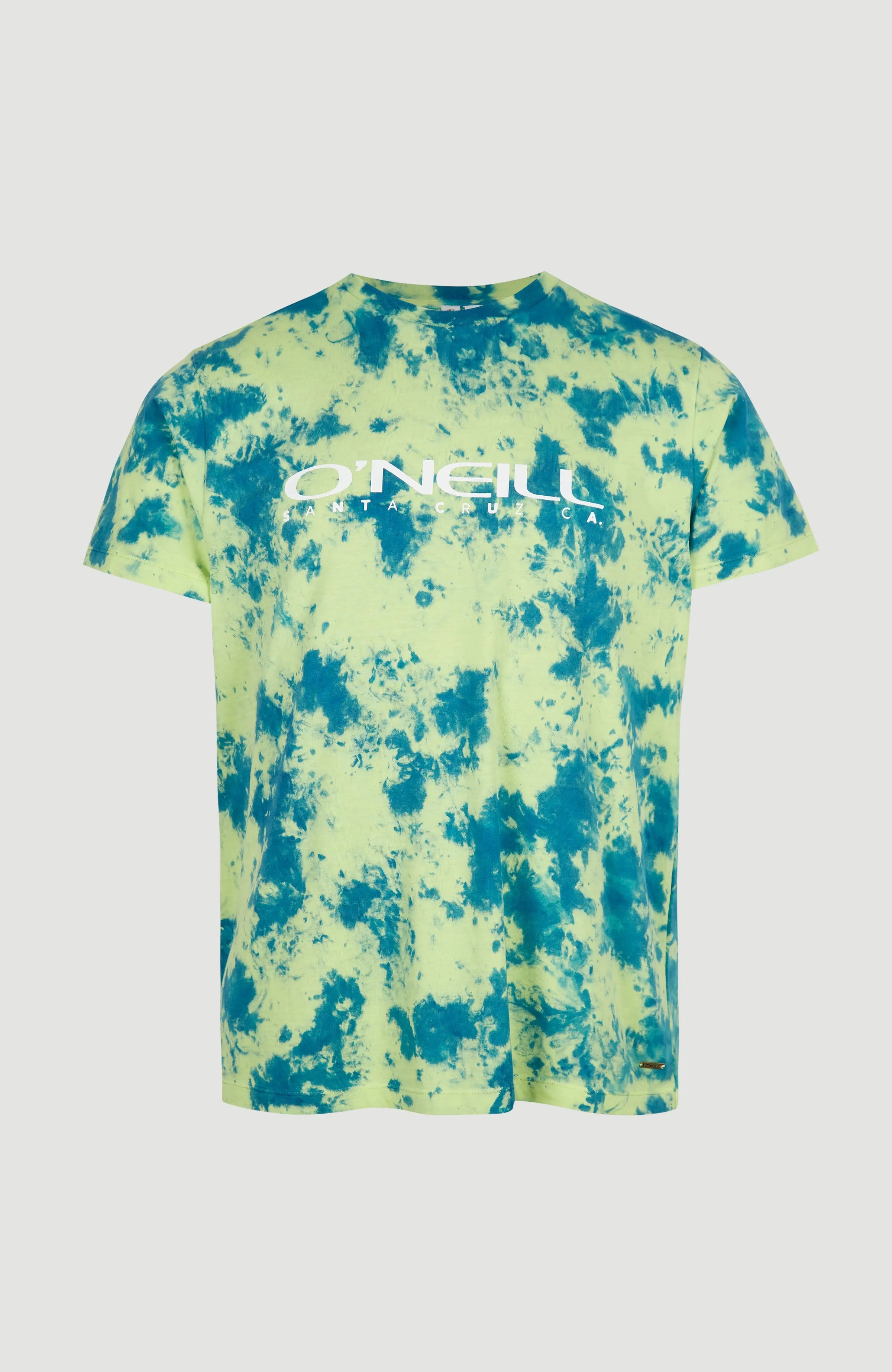 Oakes T-Shirt | Green Tie Dye