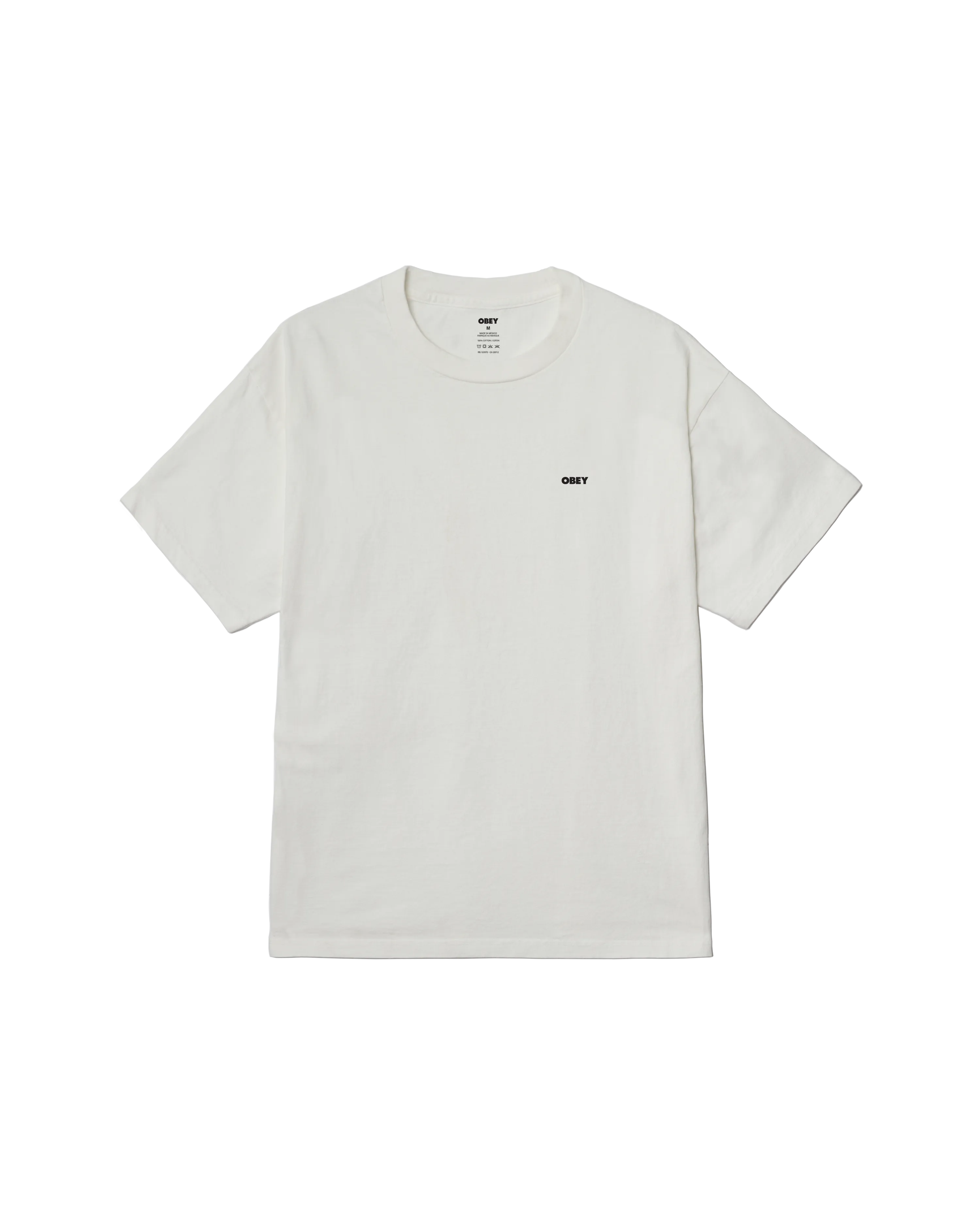 OBEY BOLD ICON FACE PIGMENT T-SHIRT