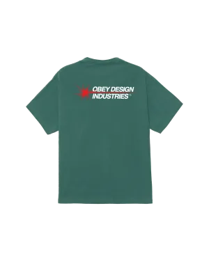 OBEY DESIGN INDUSTRIES PIGMENT T-SHIRT