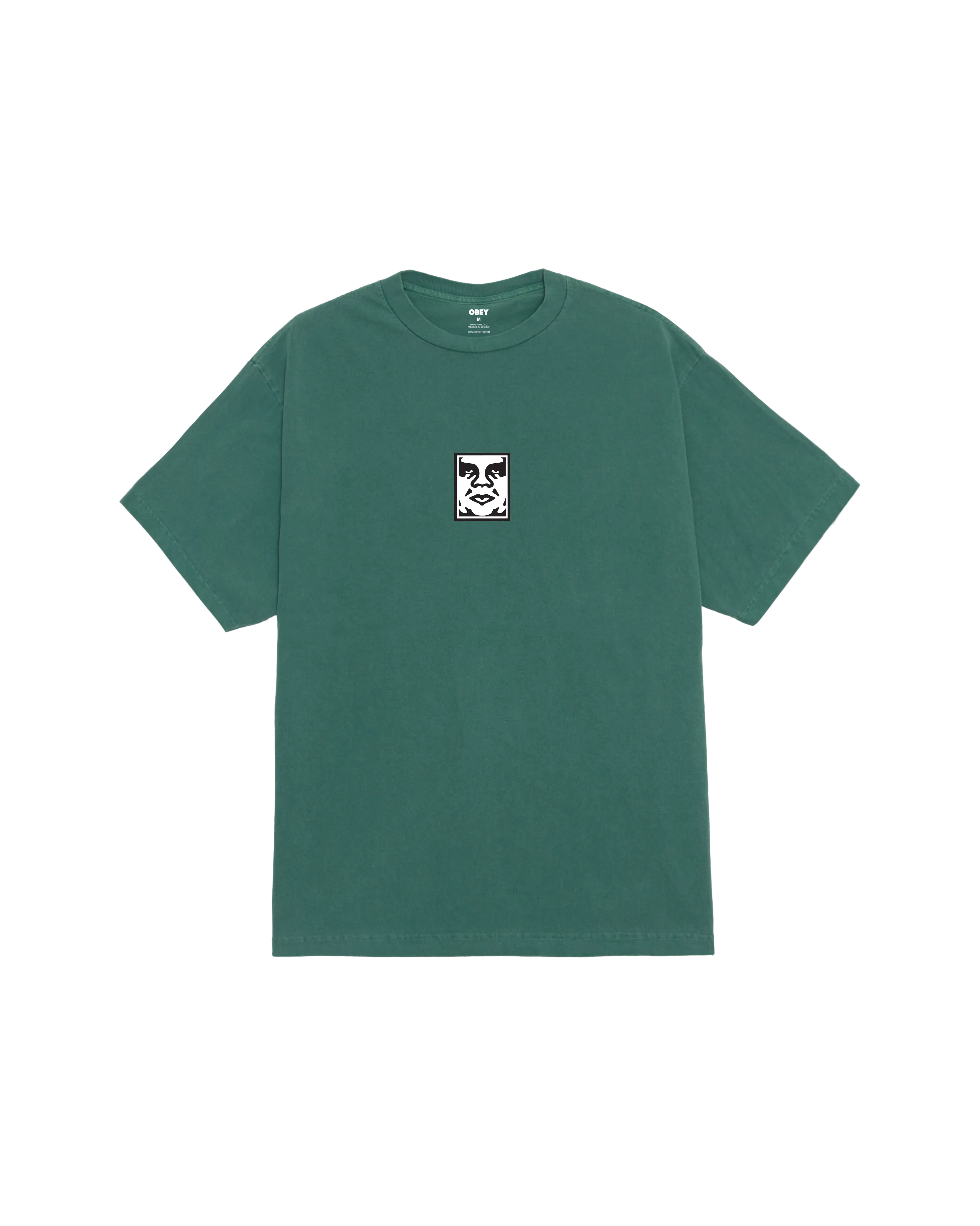 OBEY ICON FACE PIGMENT T-SHIRT