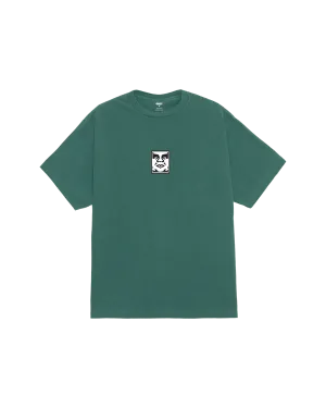 OBEY ICON FACE PIGMENT T-SHIRT