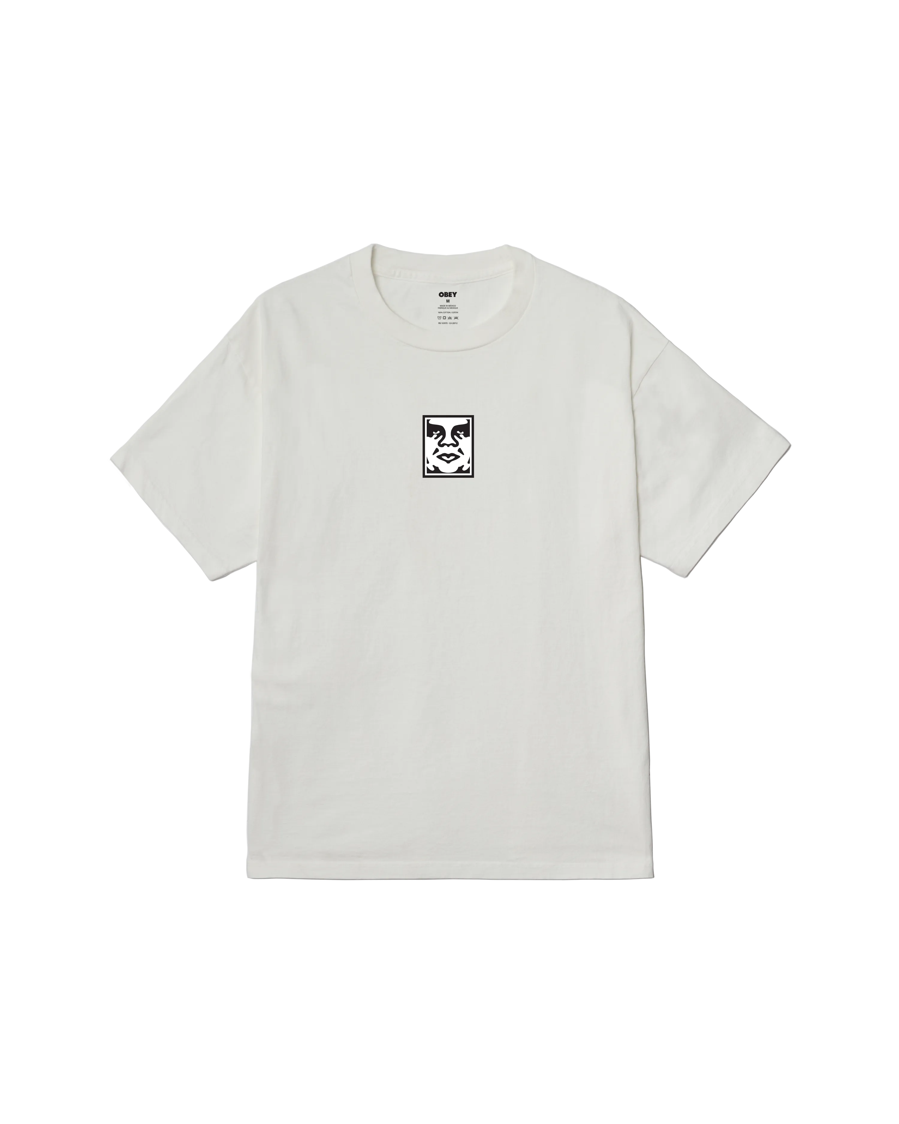 OBEY ICON FACE PIGMENT T-SHIRT